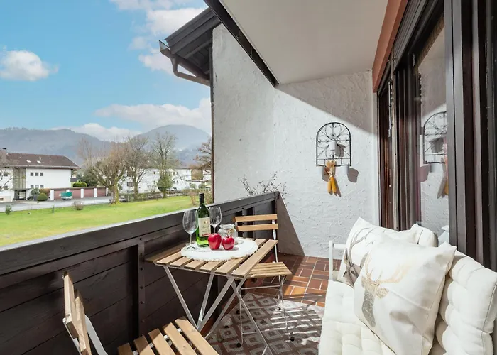 Ferienwohnung Kranzhornblick - Alpenmagie Suites